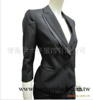 2013春季新款G2000 女職業西服套裝批發定做貼牌加工 一件拿樣工廠,批發,進口,代購