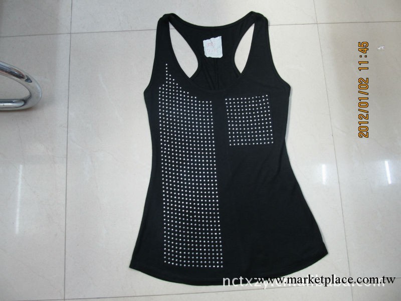 Ladies knit Camisole tank top 女士針織工字背心工廠,批發,進口,代購