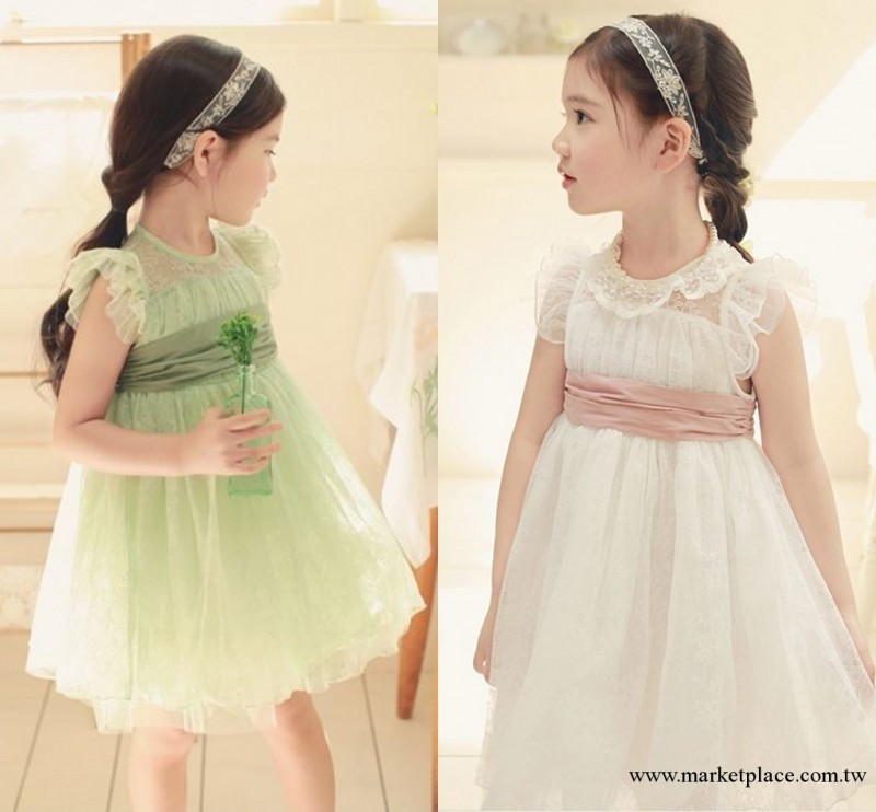 一件代發童裝 專櫃品質韓版公主裙 最新夏款 爆款童裙 廣東HM043工廠,批發,進口,代購