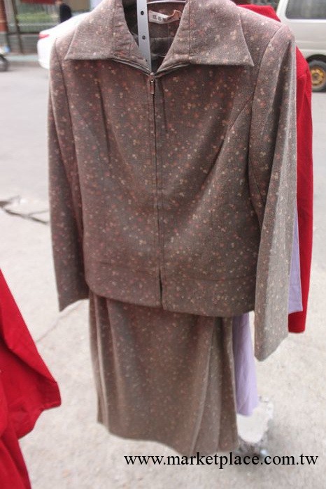 2012年熱銷時尚秋冬毛呢品牌女裙套裝批發工廠,批發,進口,代購