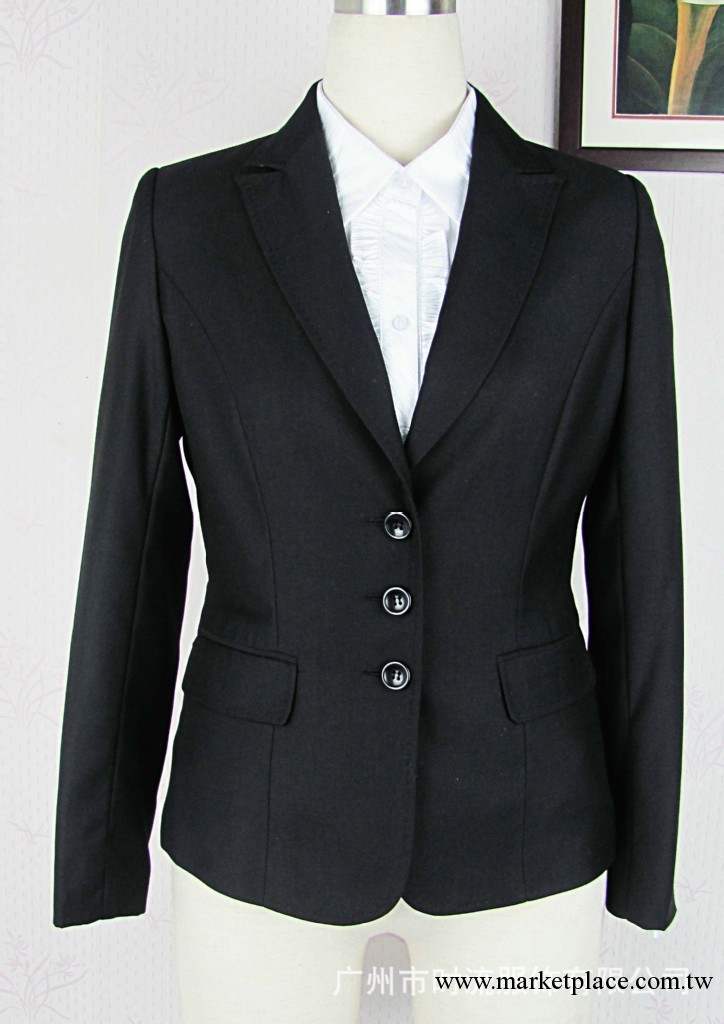 2012新款女西裝套裝 職業女裝 行政制服 3粒扣秋冬套裝9219#工廠,批發,進口,代購