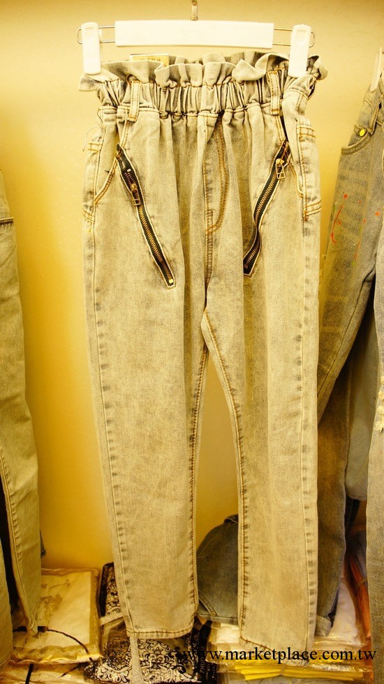 歐洲站 秋季新品 韓國東大門 女裝  牛仔背帶褲 批發 代理 23-3工廠,批發,進口,代購