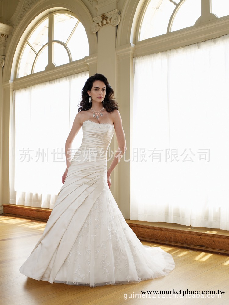 2012婚紗robe nuptiale 法國出口婚紗禮服 外貿廠傢直銷 111201工廠,批發,進口,代購