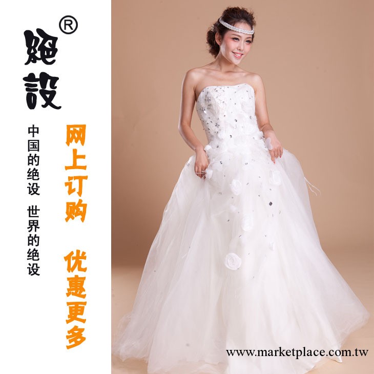 【絕設】虎丘婚紗一條街 婚紗禮服品牌 日韓可愛 甜美公主婚紗工廠,批發,進口,代購