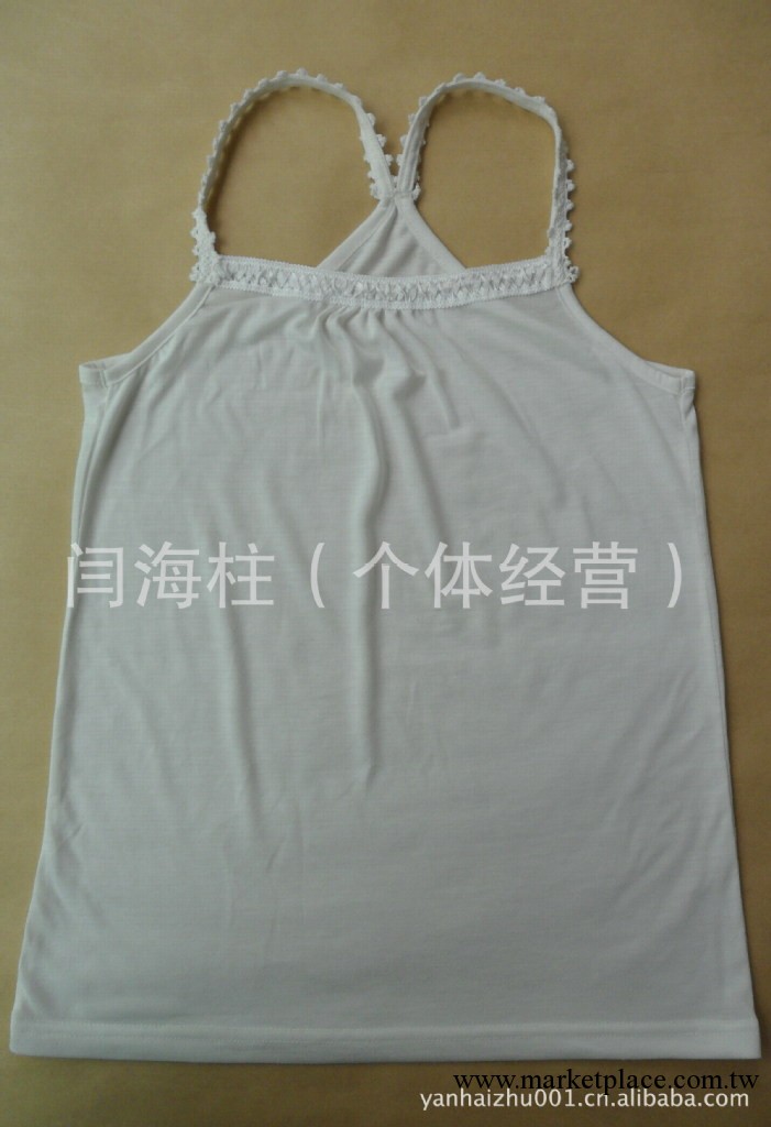 廠傢直銷2013春夏新款莫代爾吊帶衫小背心批發，原單品質工廠,批發,進口,代購