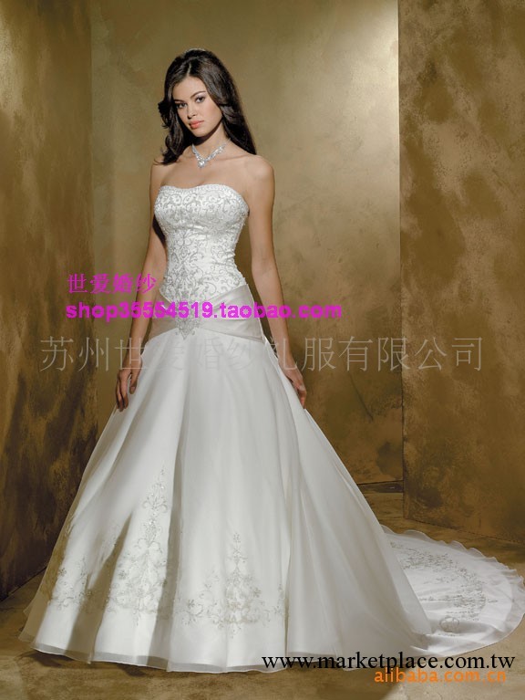 suknia ?lubna波蘭婚紗wedding dresses 高檔出口婚紗 WLF284工廠,批發,進口,代購