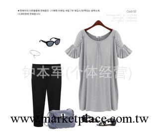 廠傢直供 大碼女裝連衣裙歐美風大牌圓領顯瘦連衣裙 批發連衣裙工廠,批發,進口,代購