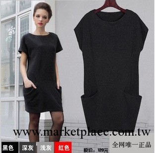 歐美2013秋裝新款 大碼寬松 顯瘦包臀 背心裙 連衣裙工廠,批發,進口,代購