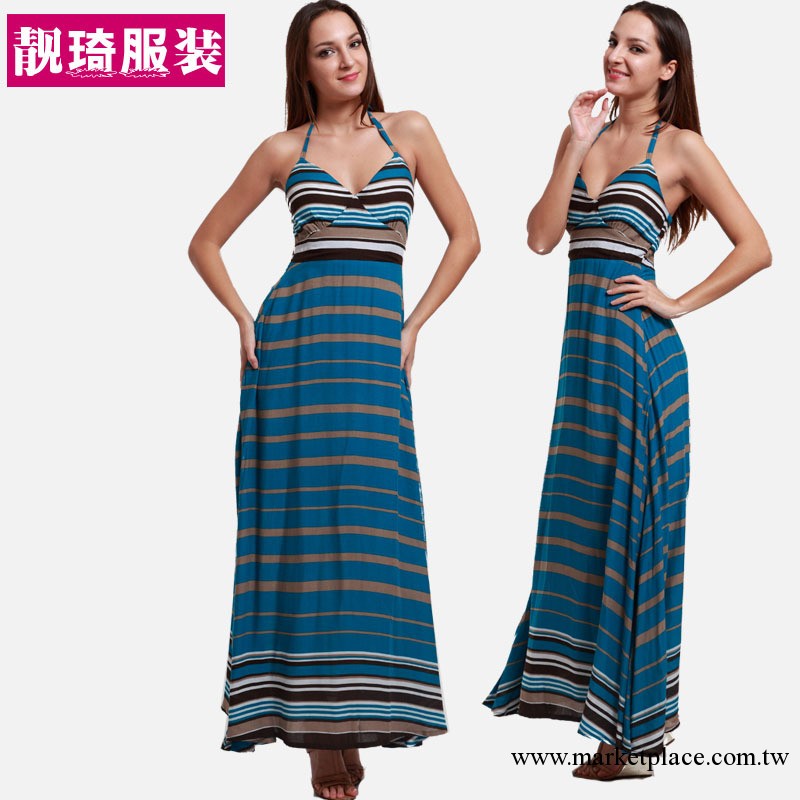 夏季女裝代理 品牌女裝 秋女上衣 純棉吊帶裙 服裝批發廠傢 f520工廠,批發,進口,代購