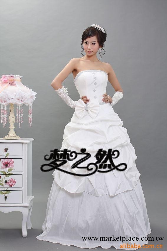 2010新款 大方 高貴款新娘 婚紗工廠,批發,進口,代購