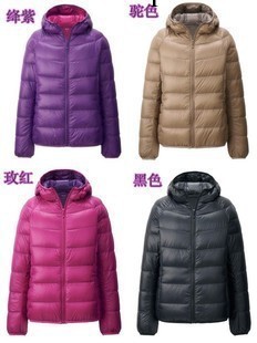 2013新款 優衣庫UNIQLO專櫃正品女裝輕型羽絨衣UQ078827000工廠,批發,進口,代購