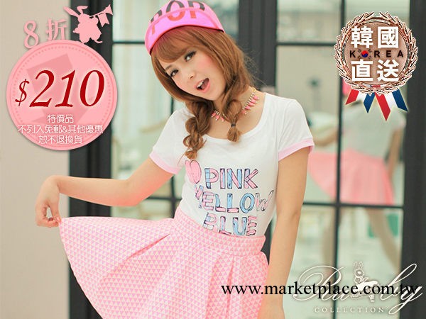 2013夏季新品韓國潮女露肩顯瘦莫代爾女式t恤短袖批發工廠,批發,進口,代購