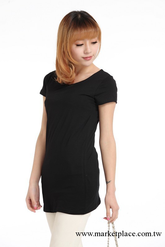 韓版夏裝女款2013新品時尚女裝新品短袖莫代爾女T恤SC-A003工廠,批發,進口,代購