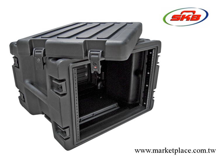 美國原裝ABS塑料安全箱1SKB R8W 8U演出便攜設備專用箱航空拉桿箱工廠,批發,進口,代購