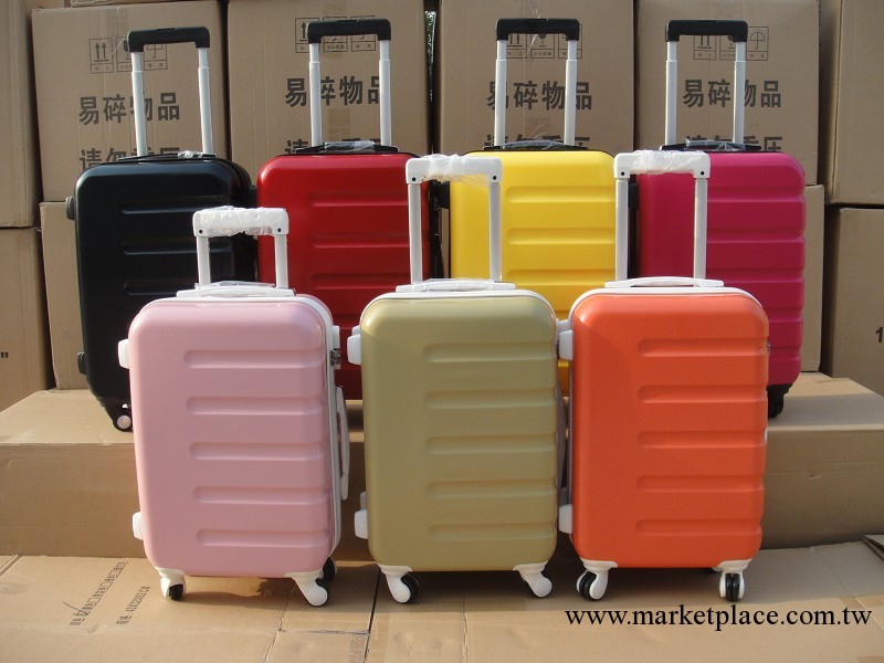 硬質旅行箱登機箱航空箱行李箱abs塑料拉桿箱ABS旅行箱PC箱工廠,批發,進口,代購