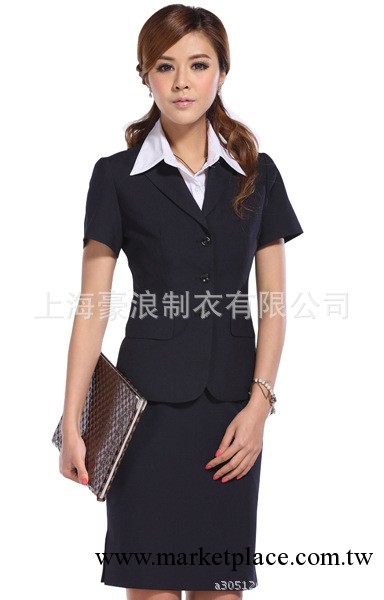 女式小西裝，女式西服，職業女裝，豪浪西服十年專業定制工廠,批發,進口,代購