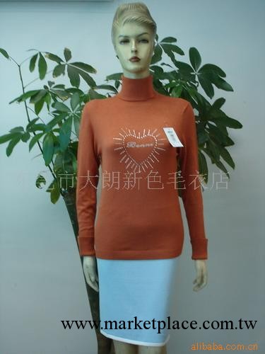 供應毛衣(庫存服裝.女式服裝.雜款毛衣.夏裝)批發・進口・工廠・代買・代購