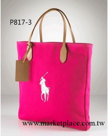 POLO帆佈包 廠傢定做 時尚熱賣POLO包包 一件代發 P817工廠,批發,進口,代購