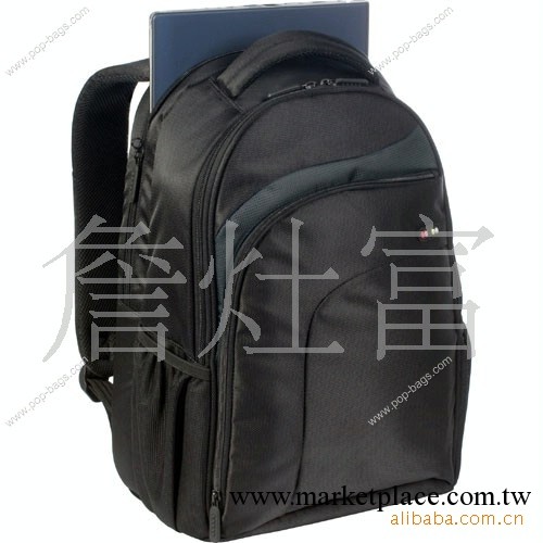 【廠傢批發】供應時尚前衛14寸雙肩電腦包（可來樣來圖定制）工廠,批發,進口,代購