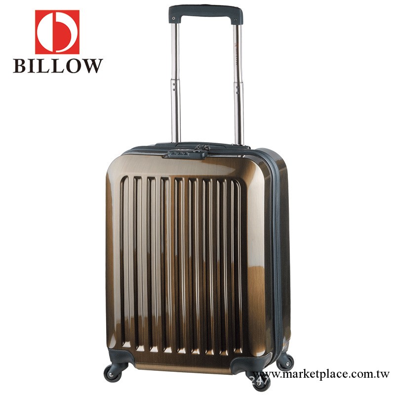 BILLOW 正品商務旅行箱18寸登機箱萬向輪ABS/PC拉桿箱男女通用工廠,批發,進口,代購