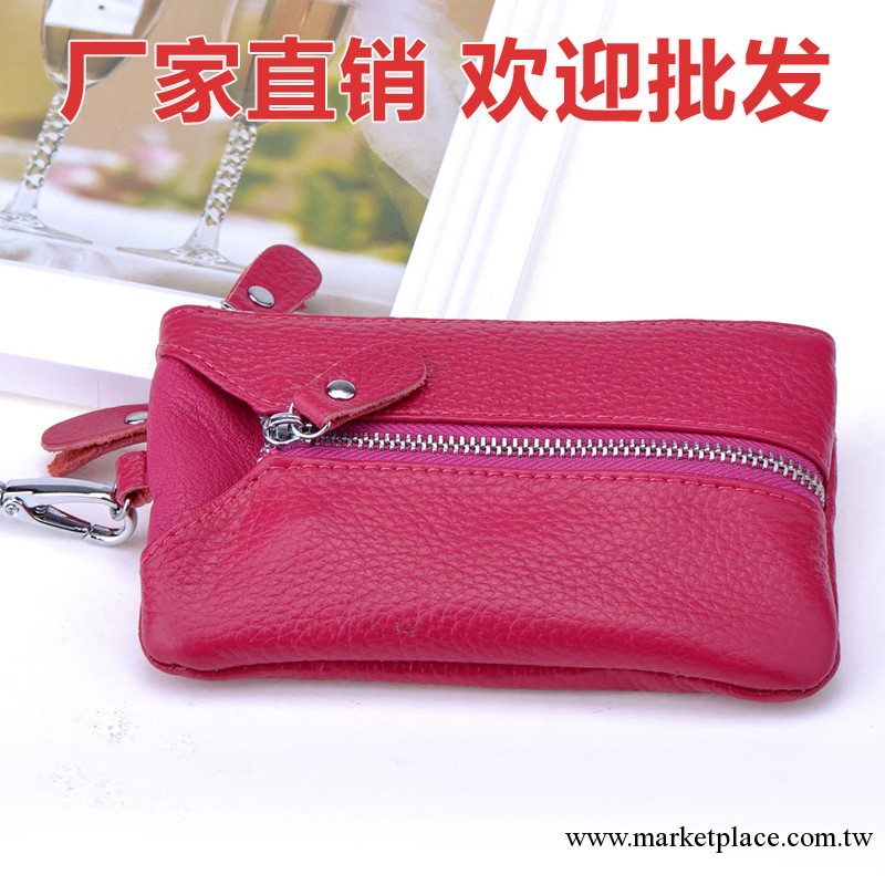 真皮鑰匙包零錢包卡包批發廣州廠傢新款女式多功能手機包韓版錢夾工廠,批發,進口,代購