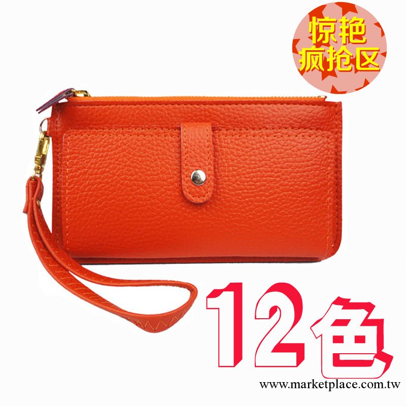 錢包批發 2013爆款 帶手提 15卡位女士韓版錢包工廠,批發,進口,代購