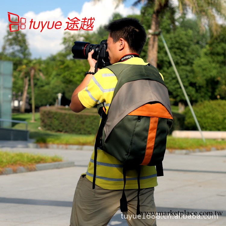 雙肩相機包攝影包戶外 單反相機高品質 電腦ipad包軍旅行包 ty387工廠,批發,進口,代購