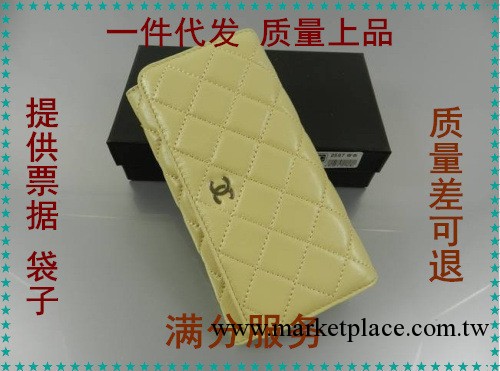 小香 羊皮 時尚百搭 兩折錢夾 高檔女士錢包 2597 一件代發工廠,批發,進口,代購