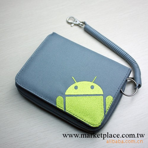 極客庫 GeekCook android款多功能錢包 新奇錢夾 [GK1511003]工廠,批發,進口,代購