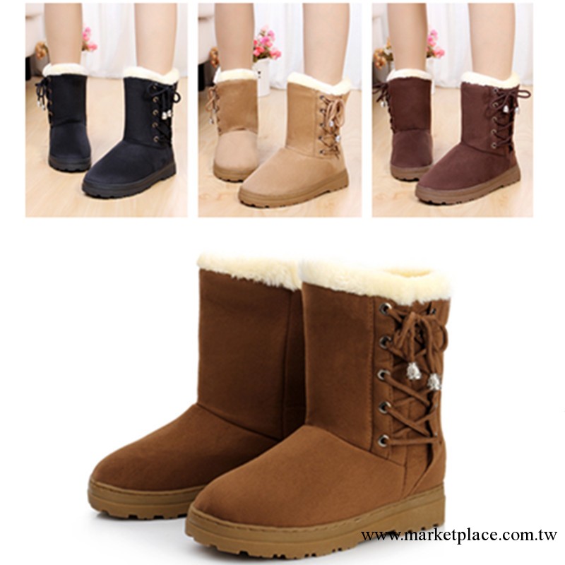 廠價直銷冬季保暖女式靴子雪靴批發 冬季雪靴 雪地棉靴B5工廠,批發,進口,代購