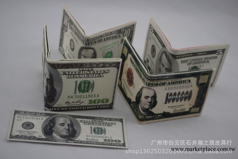 特價批發 短款帆佈 各國錢幣 美金  塗鴉創意錢包 錢幣錢包工廠,批發,進口,代購