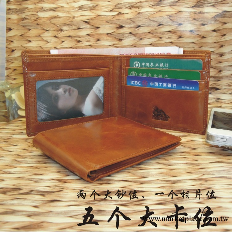 進口牛皮男士錢包 女士錢包 新款錢包 真皮錢包專業定制量大從優工廠,批發,進口,代購