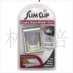 slim clip不銹鋼美金夾/錢夾/零錢夾/卡片夾工廠,批發,進口,代購