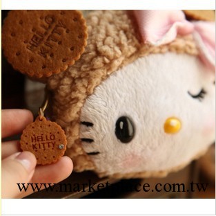 批發供應 日單 HELLO KITTY餅幹造型零錢包 手機包 收納小包包工廠,批發,進口,代購