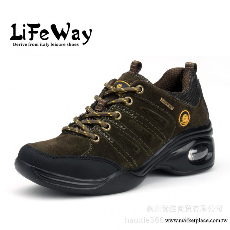 lifeway/萊弗威超輕氣墊底戶外鞋 女式增高戶外鞋 登山鞋 運動鞋工廠,批發,進口,代購