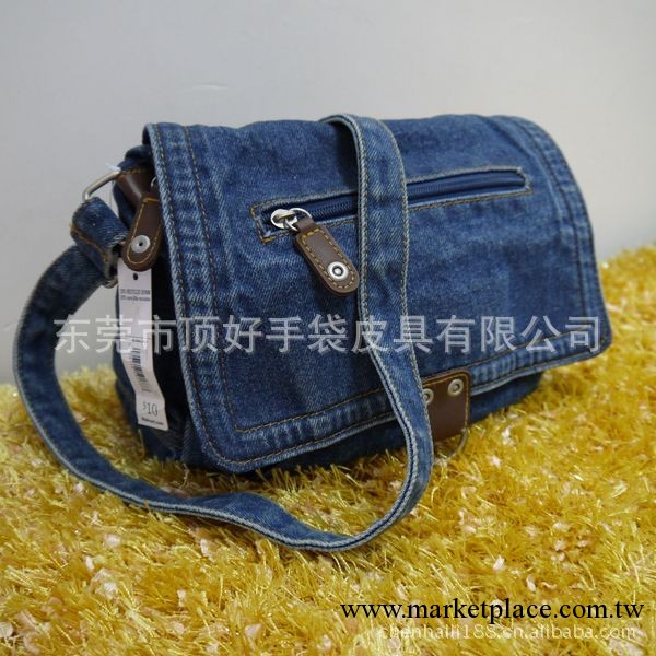 2012新春韓版特賣女士牛仔單肩包 手提包包 女包工廠,批發,進口,代購