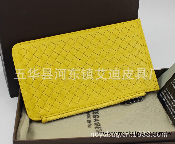 真皮編織卡包 小羊皮編制18卡位女士長款卡包錢包 多色批發工廠,批發,進口,代購