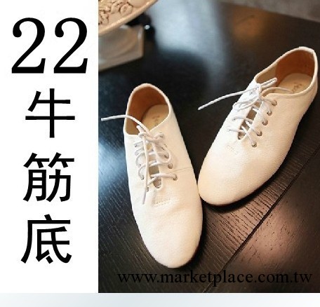 2013新款女鞋復古韓國小白鞋女式鞋英倫平跟單鞋平底鞋 牛筋底工廠,批發,進口,代購