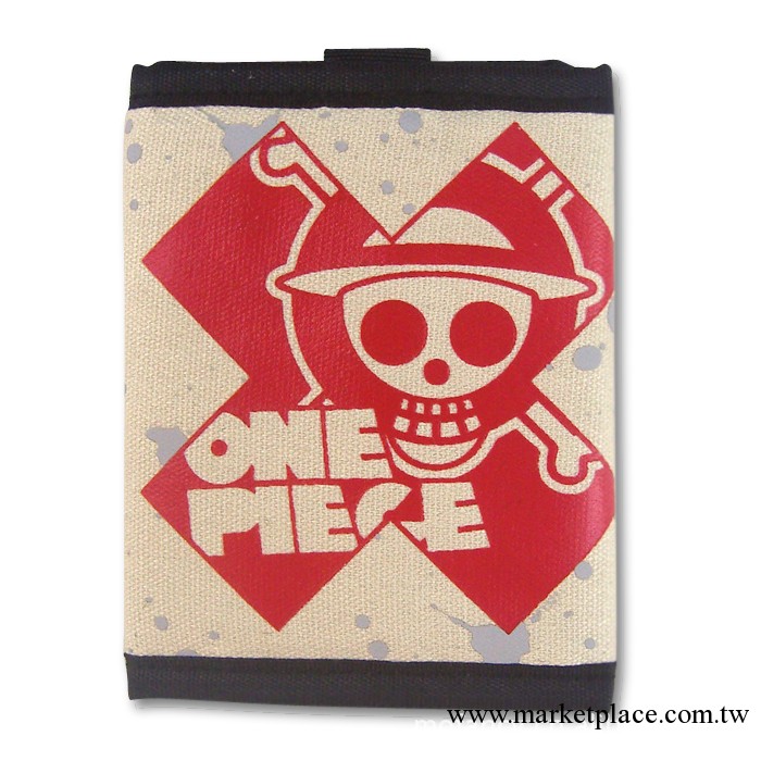 動漫良品|動漫周邊|海賊王|帆佈錢包工廠,批發,進口,代購