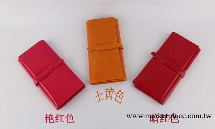 正品真皮錢包 抽帶女士長款錢包 軟面舒適手感新款錢包批發工廠,批發,進口,代購