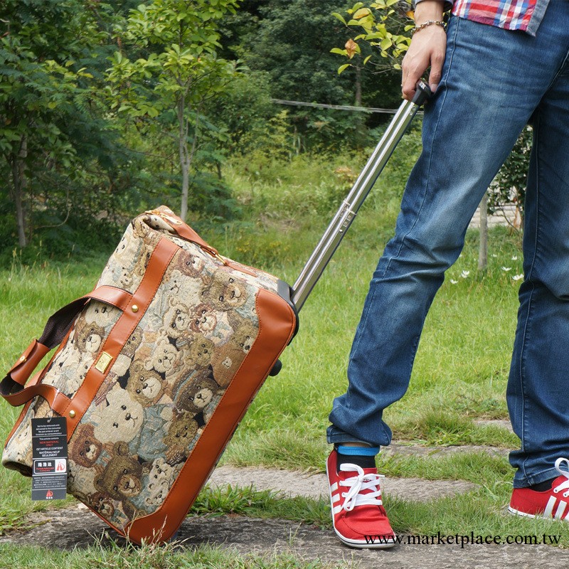 供應防水可折疊拉桿包旅行箱行李箱登機箱工廠,批發,進口,代購