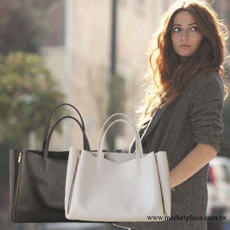 2013新款真皮手工定制包包氣質女人歐美大牌時尚手提臂包大容量包工廠,批發,進口,代購