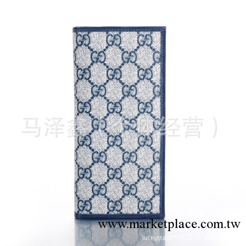 批發價錢包男女通用錢包 佈配皮中長款 141864 GUCCIII工廠,批發,進口,代購