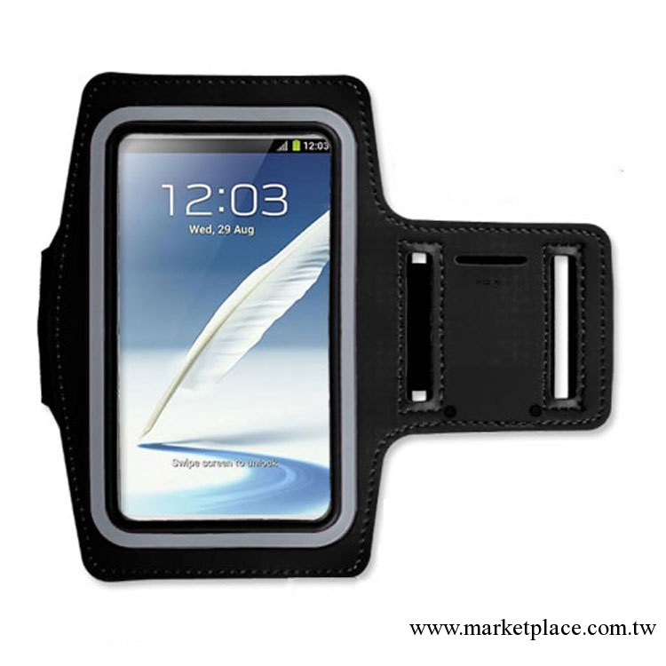 新款三星N7100運動臂帶 i9220手機臂包 galaxy note 2手臂帶工廠,批發,進口,代購