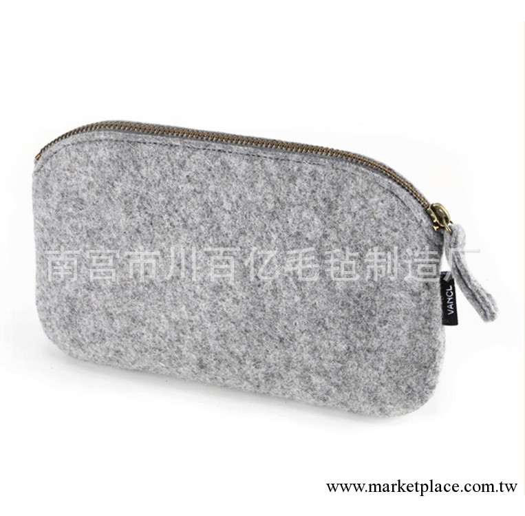 【五星品質】供應大量高品質精細做工耐用毛氈錢包 色彩多樣工廠,批發,進口,代購
