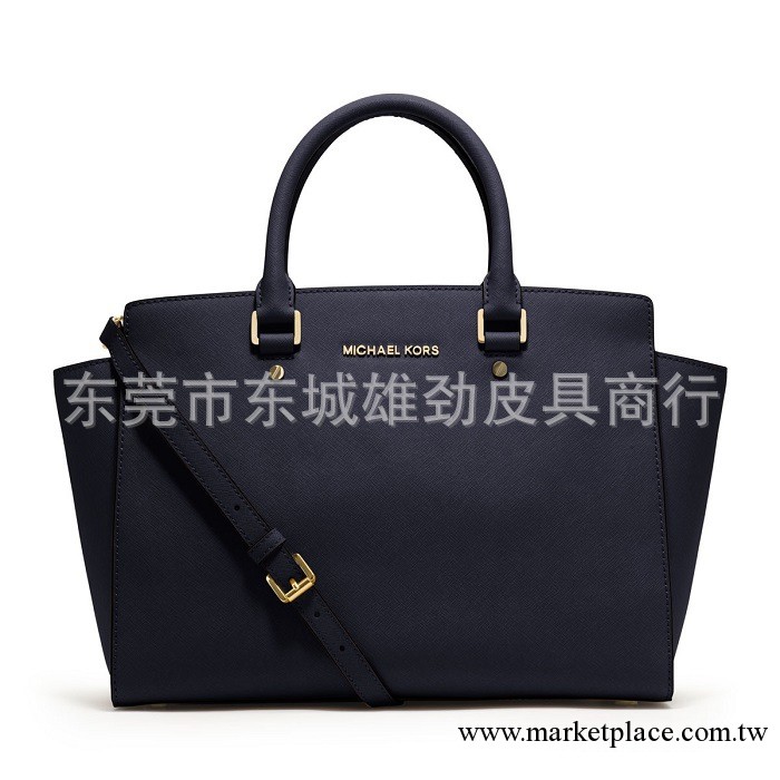 Michael Kors 十字紋牛皮手提單肩斜挎包 真皮笑臉包mk女包批發工廠,批發,進口,代購