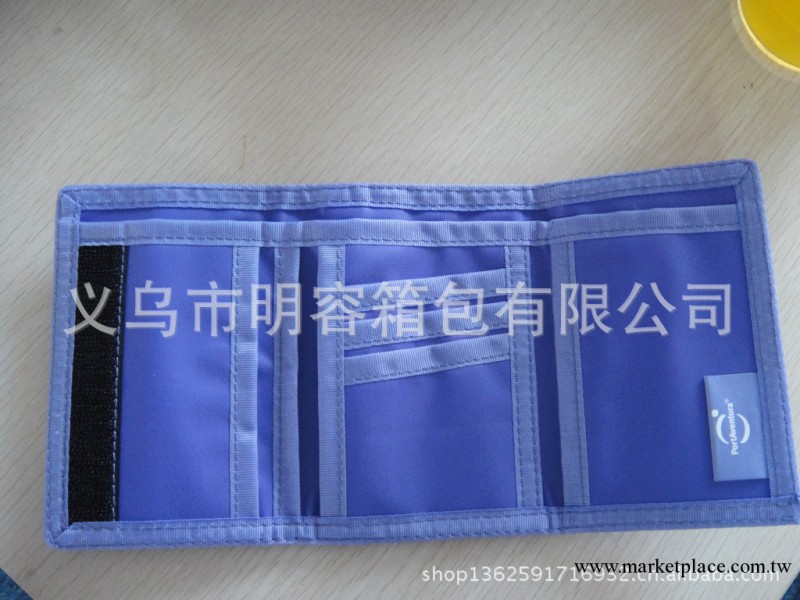 外貿新款供應生產  各款式新品滌綸牛津帆佈料錢包 來圖來樣定做工廠,批發,進口,代購