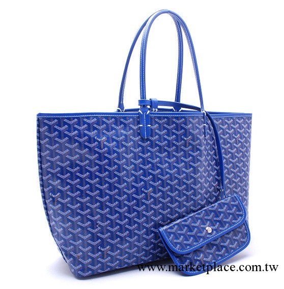 2013新款 王菲同款 戈雅Goyard 真皮單肩女包 沙灘包工廠,批發,進口,代購