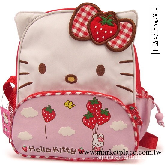 韓版Hello Kitty書包/卡哇伊凱蒂貓雙肩背包/2365工廠,批發,進口,代購