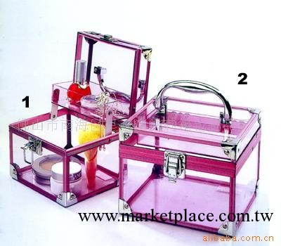 供應化妝箱、首飾箱、珠寶盒、飾物箱、美容箱、手提化妝鋁箱工廠,批發,進口,代購